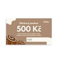 Dárkový poukaz FitMar - FitMar.cz