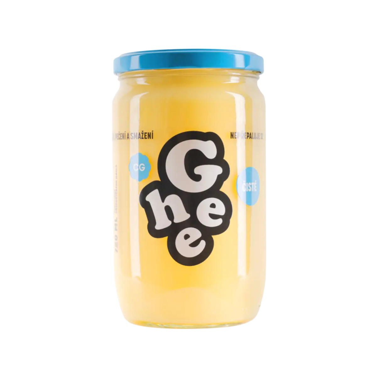 Ghí přepuštěné máslo 720ml - FitMar.cz