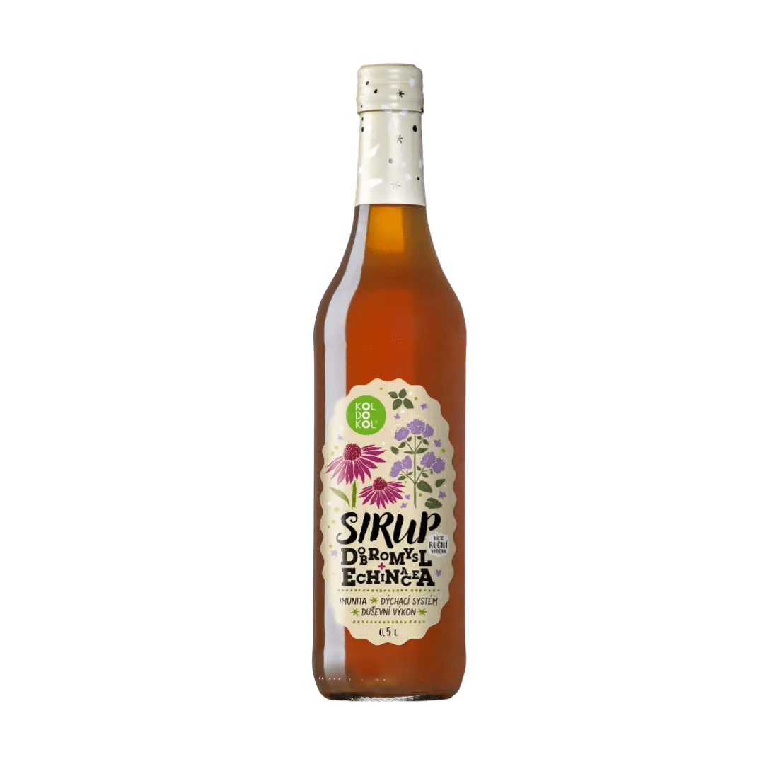 Dobromysl a echinacea sirup 500 ml - FitMar.cz