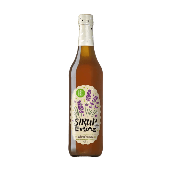 Levandule sirup 500 ml - FitMar.cz