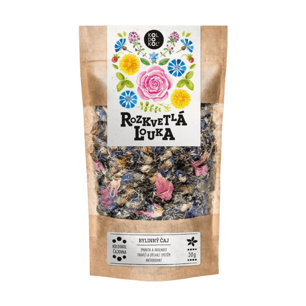 Rozkvetlá louka čaj 50g - FitMar.cz