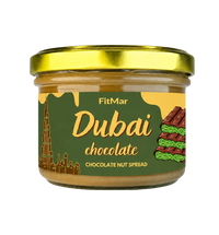 Creme mit Geschmack von Dubai-Schokolade 190g