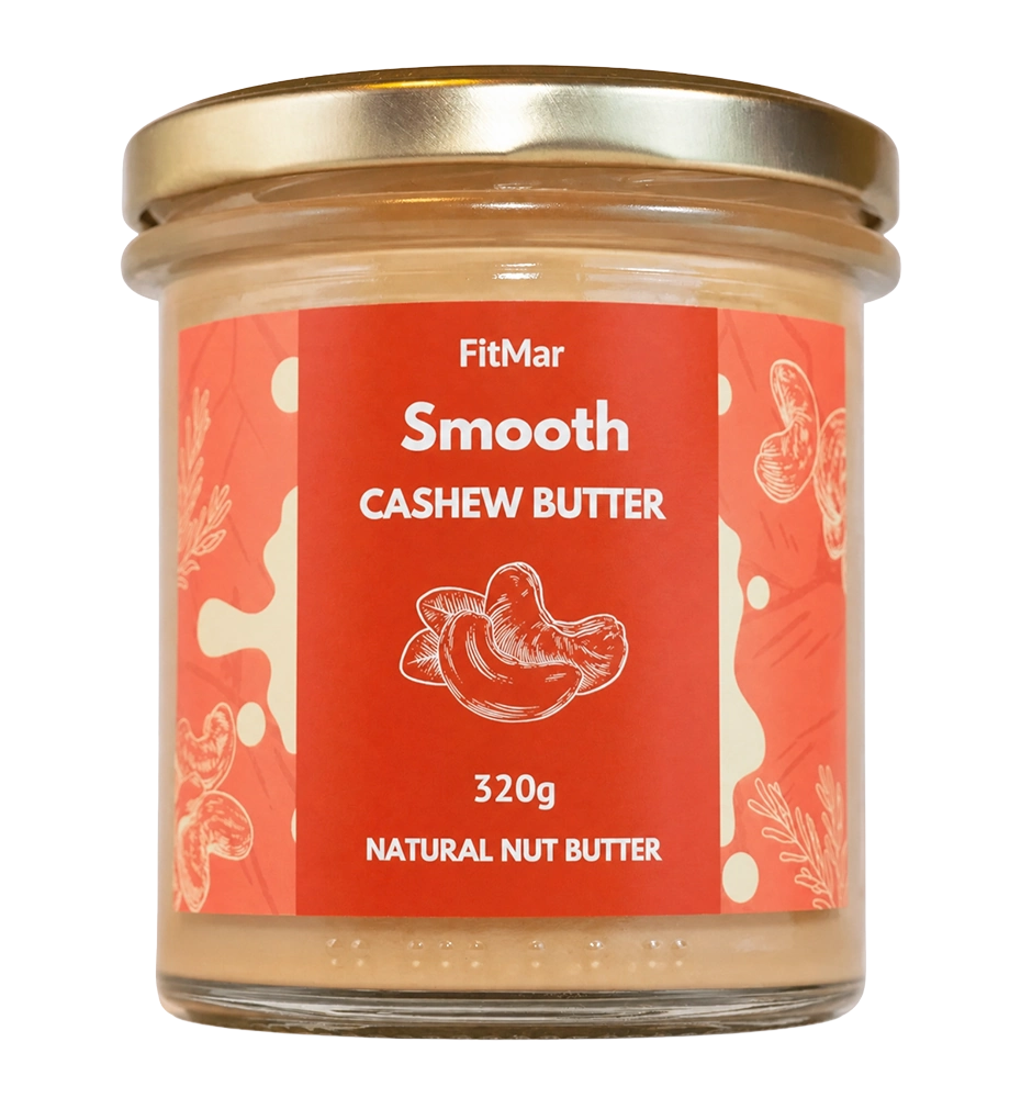 Cashew sanfte Buttercreme