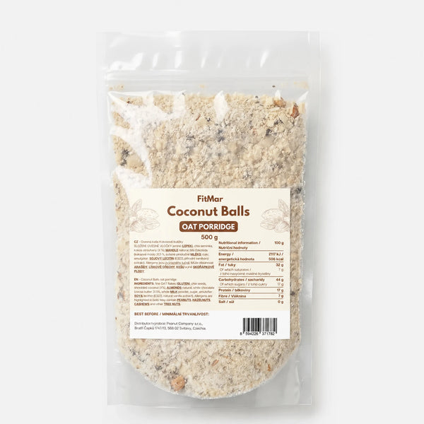 FitMar Haferbrei Kokosnussbällchen 500 g