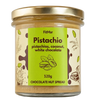 Pistaziencreme mit Kokos und weißer Schokolade