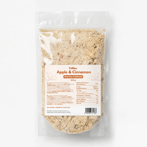 FitMar Protein-Haferbrei Apfel und Zimt 500 g