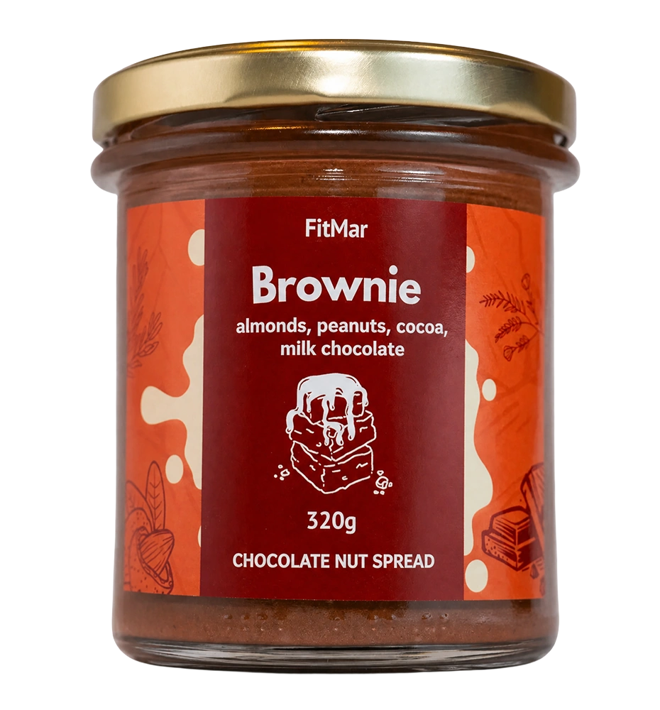 Brownie-Creme