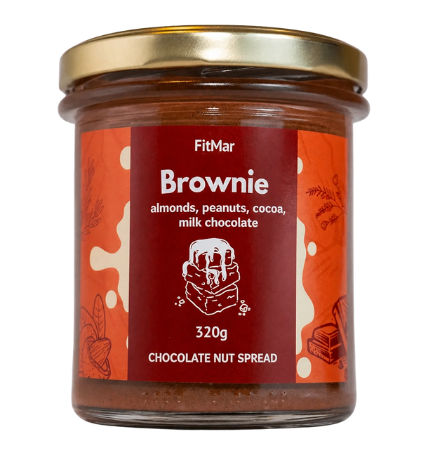 Brownie-Creme