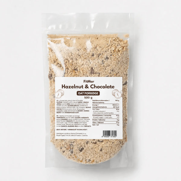 FitMar Haferbrei Haselnuss und Schokolade 500 g