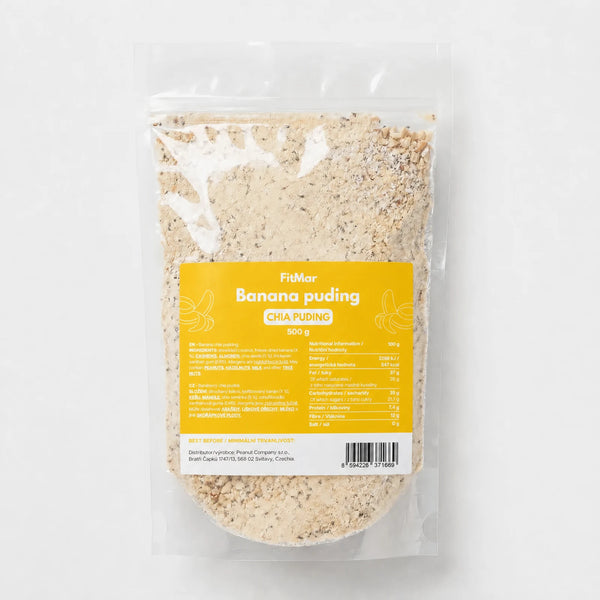 FitMar Bananen-Chia-Pudding 500 g