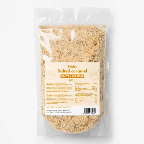 FitMar Protein-Haferbrei Salzkaramell 500 g