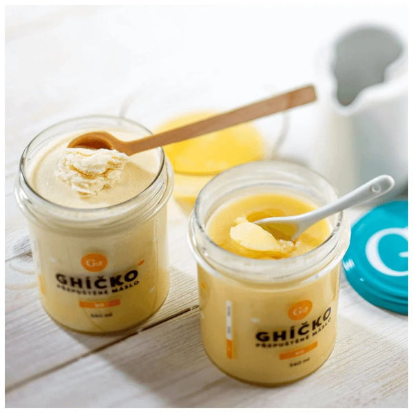 Ghí speciál 220ml česnek a sůl - FitMar.cz