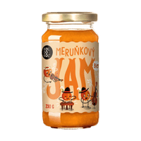JAM meruňka 230g bio - FitMar.cz
