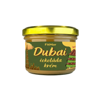 Creme mit Geschmack von Dubai-Schokolade 190g