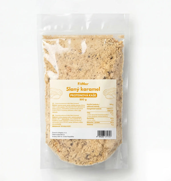 FitMar Protein-Haferbrei Salzkaramell 500 g