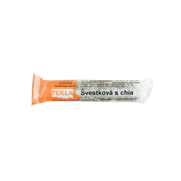 Tyčinka chia švestková - bez laktózy - FitMar.cz