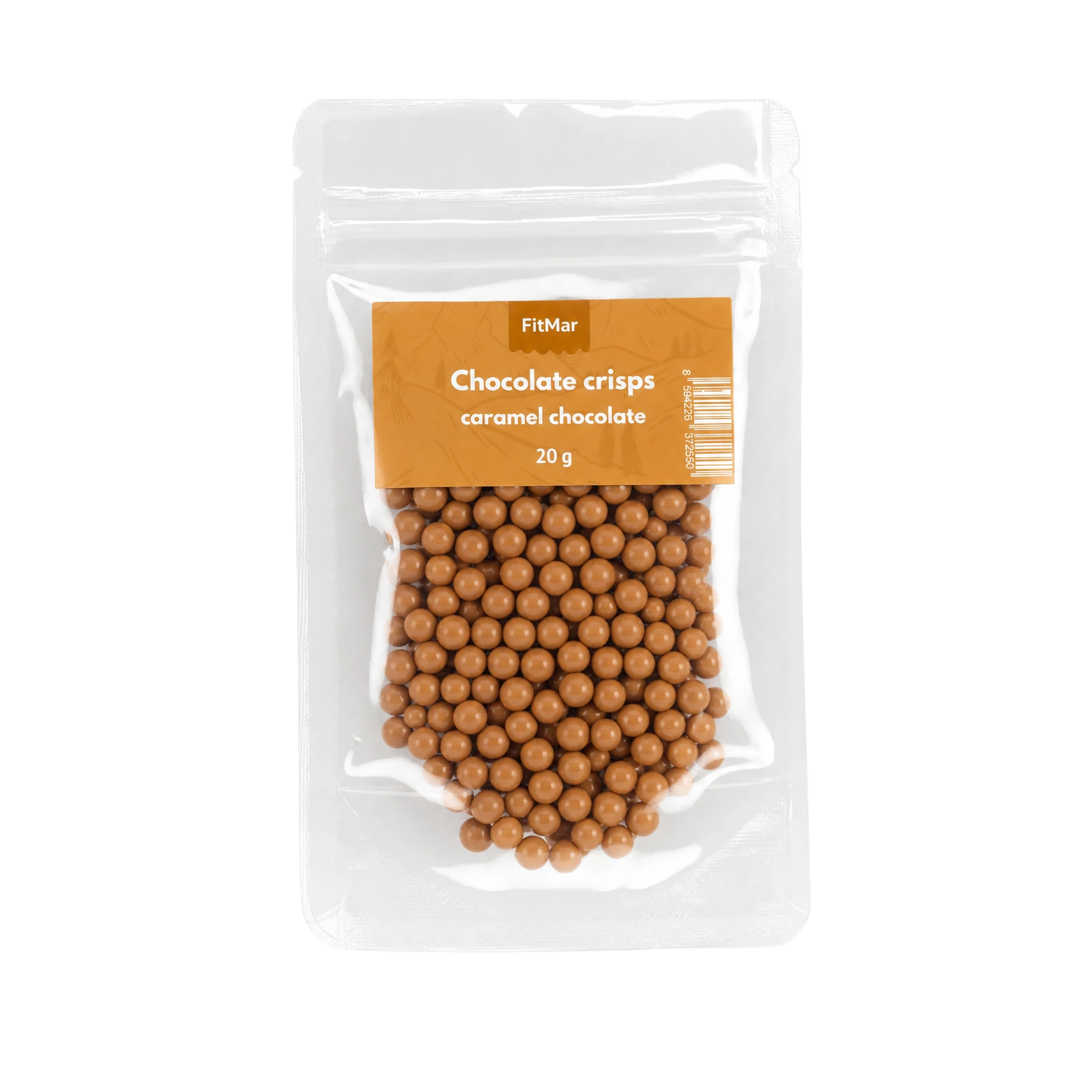 Crunchies für Creme - Karamellschokolade 15g