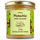 Pistaziencreme mit weißer Schokolade