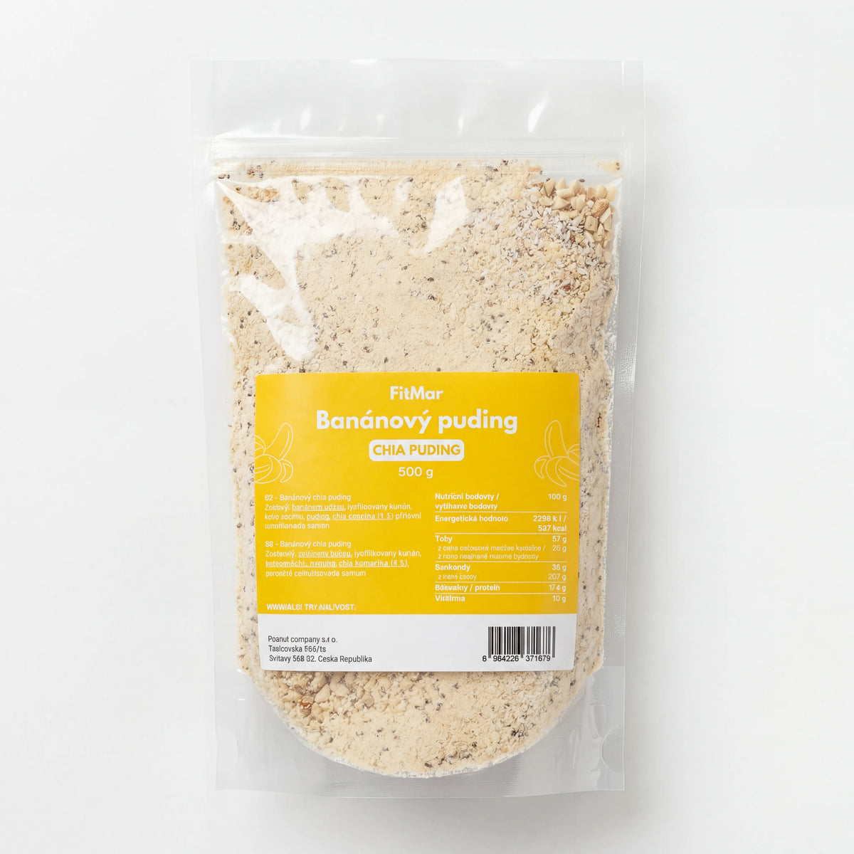 FitMar Bananen-Chia-Pudding 500 g