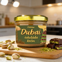 Creme mit Geschmack von Dubai-Schokolade 190g