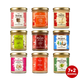 Probierpaket mit Cremes 8 x 190g
