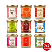 Probierpaket mit Cremes 8 x 190g