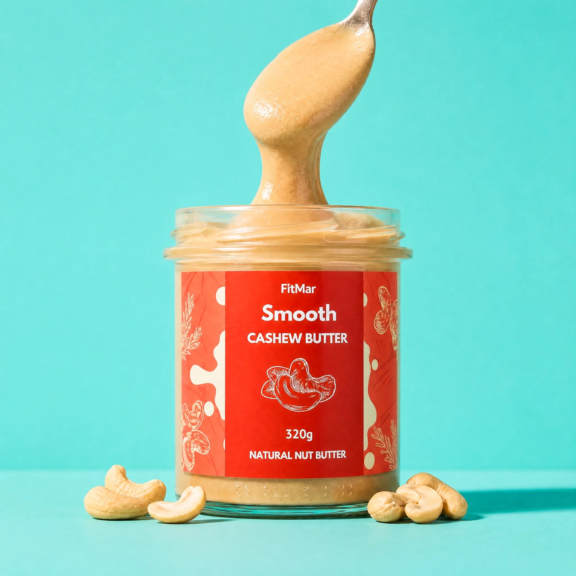 Feine Cashewcreme