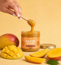Mango v medu | Pastovaný med s Lyo ovocem
