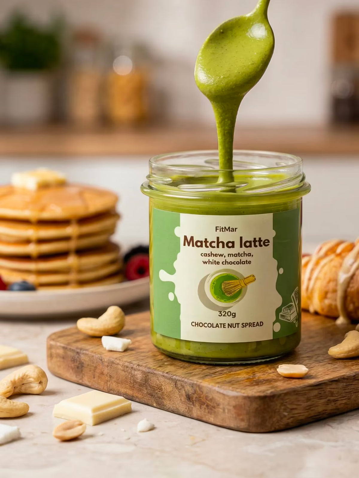 Matcha krém