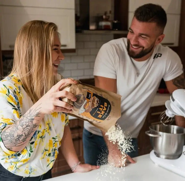 Bake it - protein na pečení 1000g - FitMar.cz